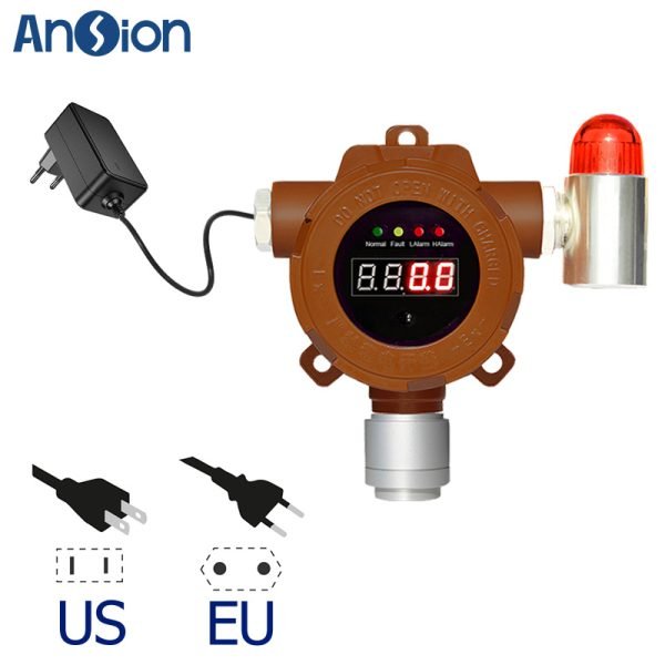 AS03 24Vplug Fixed gas detector