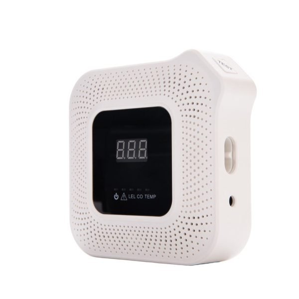 Home gas detector