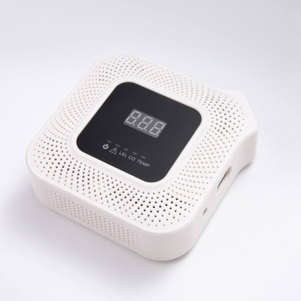 Home gas detector