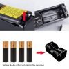 Refrigerant leak detector