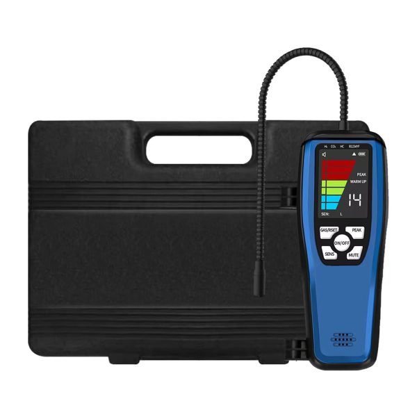 Refrigerant leak detector