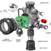 Fixed gas detector LEL