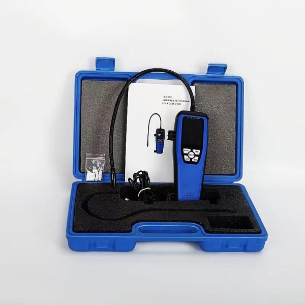 Refrigerant leak detector