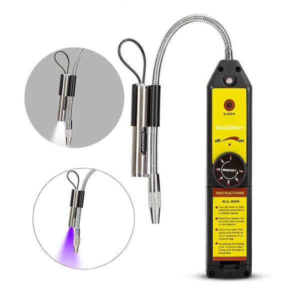 Refrigerant leak detector