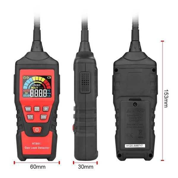 LPG leak detector