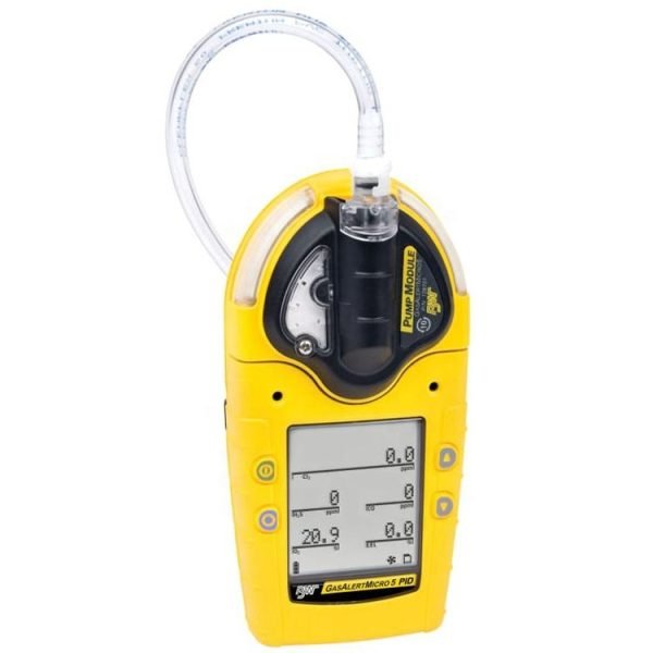 GasAlertMicro 5 with pump BW GasAlertMicro 5