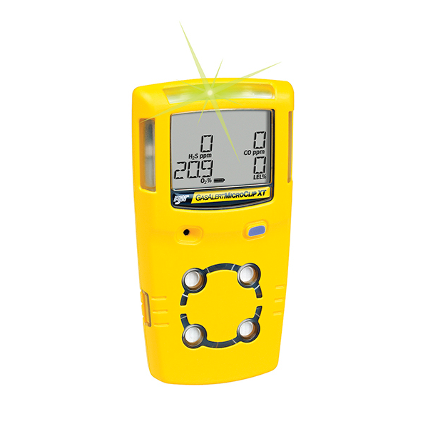 MicroClip1 BW MicroClip XL-Multi gas detector