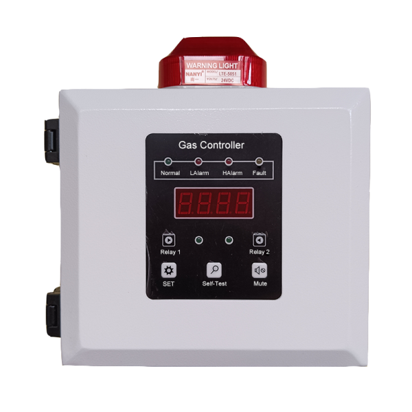 Gas Controller- Single Channel
