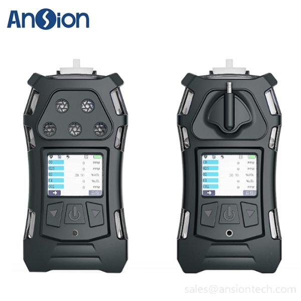 Portable Multi gas detector
