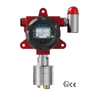 AS03X Multigas detector Fixed Gas Detector LCD Screen