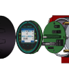 Fixed Gas Detector LCD Screen