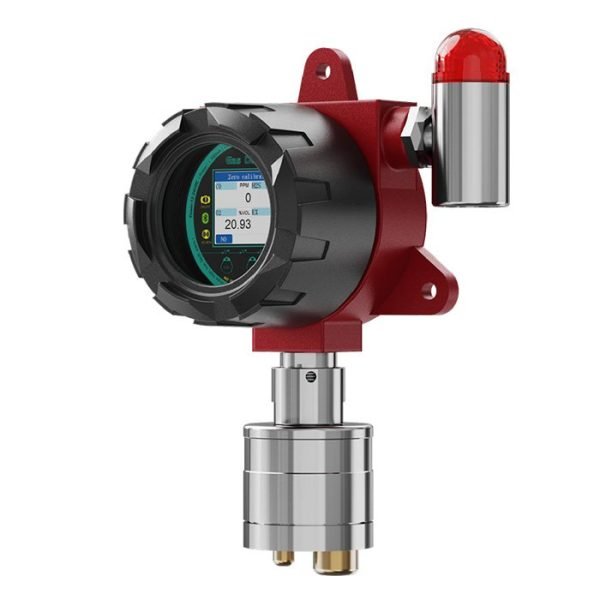 Fixed Gas Detector LCD Screen