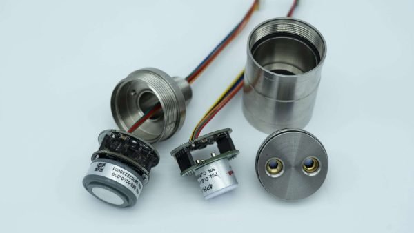 Fixed Gas Detector LCD Screen