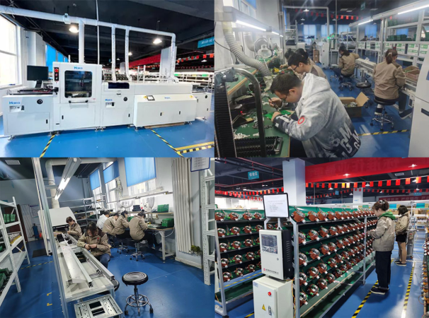 our factory